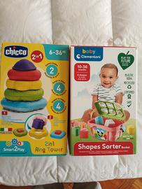 Giochi bambini 6-36:mesi