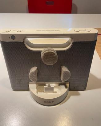 Deck sony ricarica / musica I phone 1 - 6.