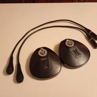 Microfoni da tavolo Monacor ECM-500 Electret 