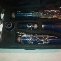 Clarinetto Mendini colore blu scuro