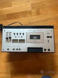 Registratore a cassette Hi-Fi AKAI GXC-39D vintage