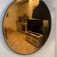 Specchio ambrato zara home