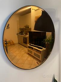 Specchio ambrato zara home