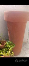 vaso fatto a mano 70 cm