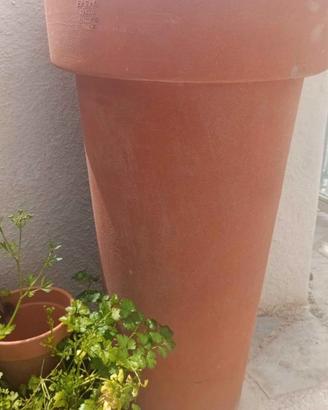 vaso fatto a mano 70 cm