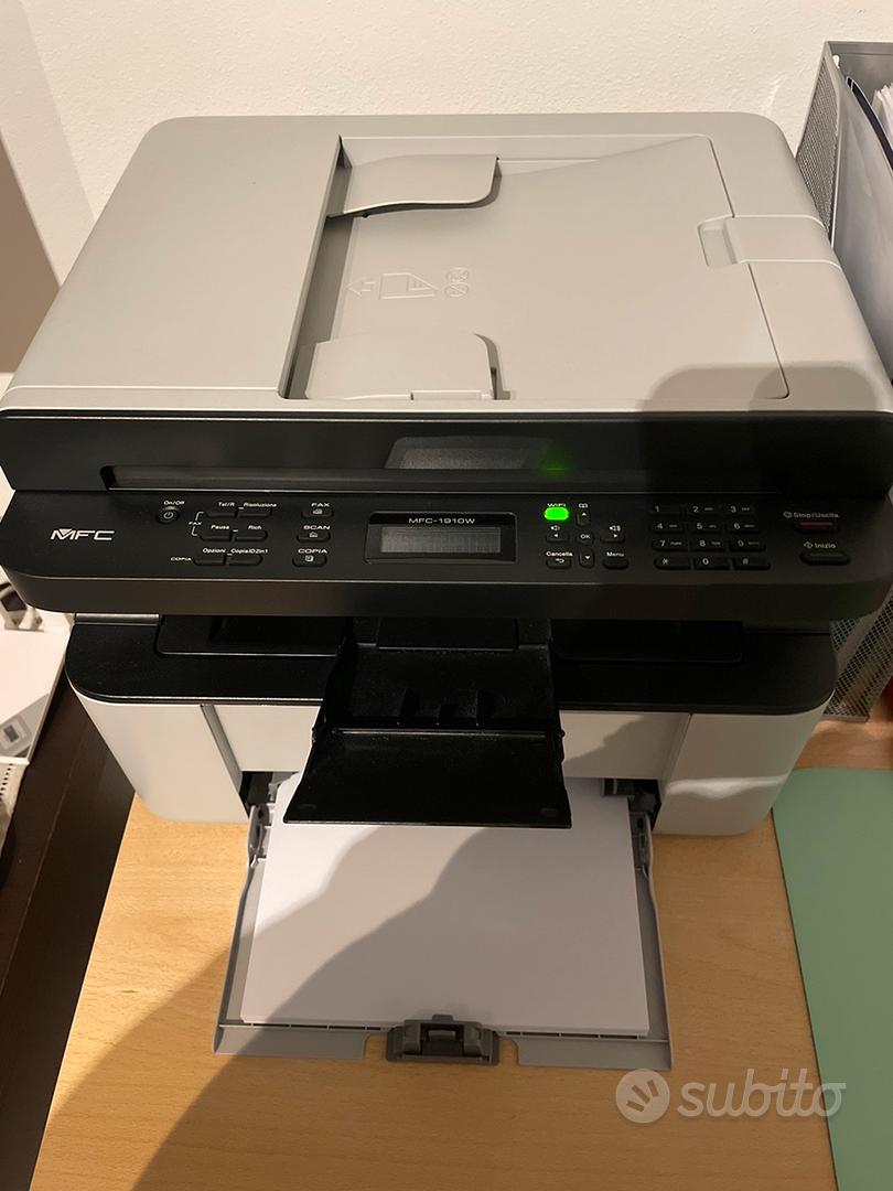 Stampante laser Brother MFC-1910W - Informatica In vendita a Udine