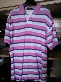 Polo in cotone mezza manica