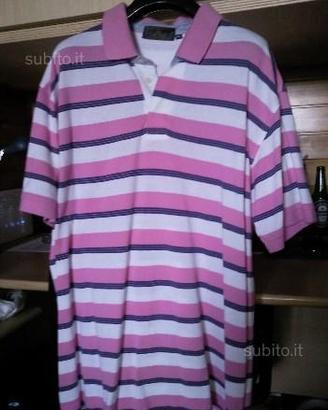 Polo in cotone mezza manica