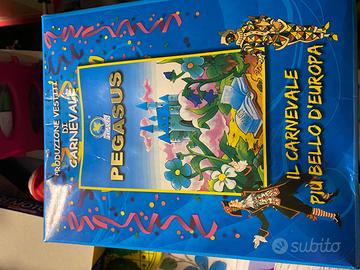 Costume carnevale da pilota tg 10 11 anni