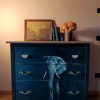 cassettiera Ikea Hemnes rivisitata