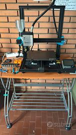 Stampante 3D a pellet- Direct3D F30 Printer