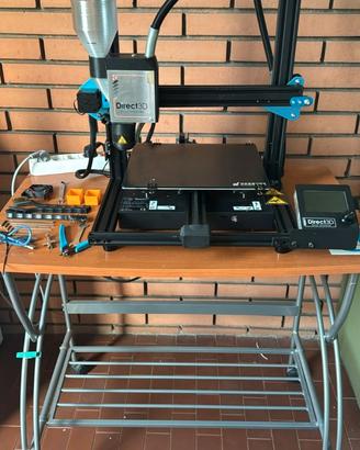 Stampante 3D a pellet- Direct3D F30 Printer