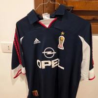 maglia rara centenario milan 