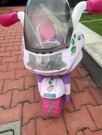 Moto elettrica  bambina