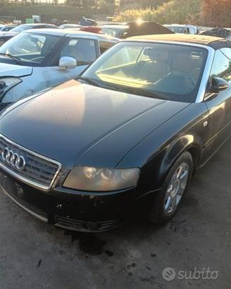 Audi A4 Cabrio Anno 2004 3000 TDI 6 cilindri