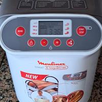 Moulinex Bread & Baguettines Macchina per il pane
