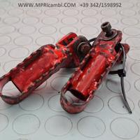PEDANE PILOTA KTM MX 250 1987 1988 GS 1989