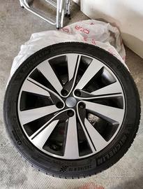 Kit 4 cerchi in lega 19”+ gomme Michelin