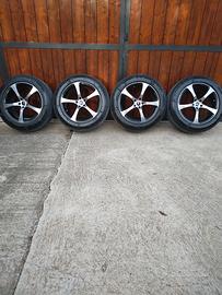 Cerchi mak 5x17 attacco alfa romeo
