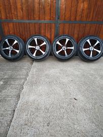 Cerchi mak 5x17 attacco alfa romeo