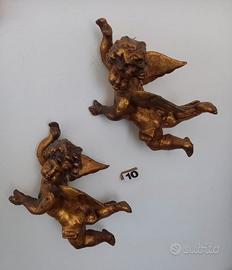 Putti alati barocchi