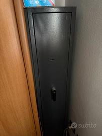 Armadio porta fucili alto 150 cm
