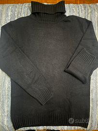 Dilcevita nero uomo taglia XL nuovo