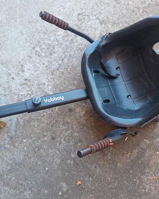 HOVERKART YABBAY sedile per Hoverboard