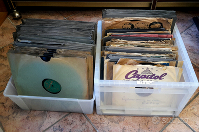 Dischi vinile 78 giri grammofono