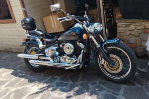 moto Yamaha Dragstar 650