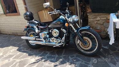 moto Yamaha Dragstar 650