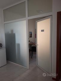 Parete vetro