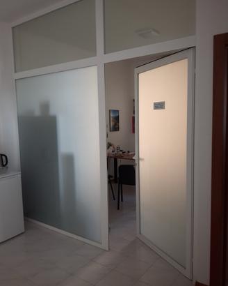 Parete vetro