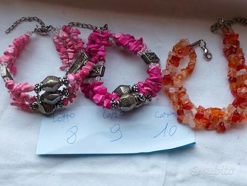 Bracciali Vintage Multifilo Etnico - Pietre 