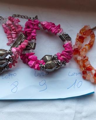 Bracciali Vintage Multifilo Etnico - Pietre 