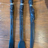 Utensili  da cucina africani antichi