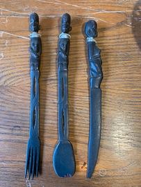 Utensili  da cucina africani antichi