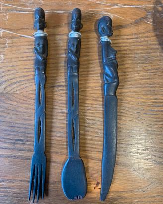 Utensili  da cucina africani antichi