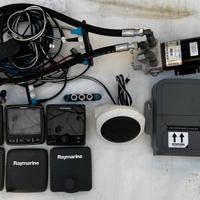 Raymarine autopilota per barche fino a 70 piedifly