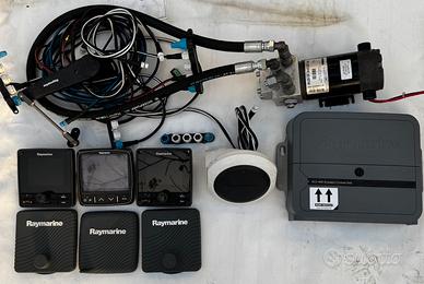 Raymarine autopilota per barche fino a 70 piedifly