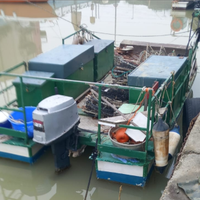 Catamarano per piccola pesca