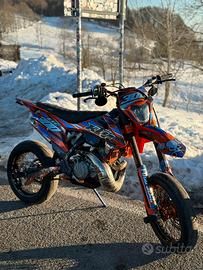 KTM EXC TBI 300 2022 Omologato motard