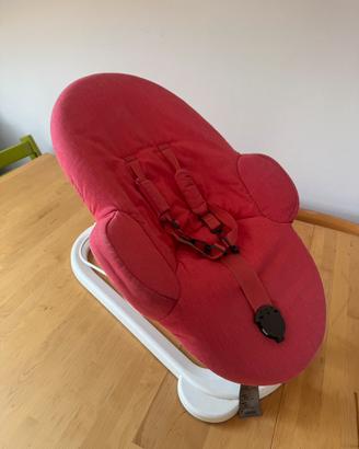 Stokke steps bouncer colore rosso