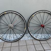 Mavic Ksyrium SL ruote alluminio bici corsa