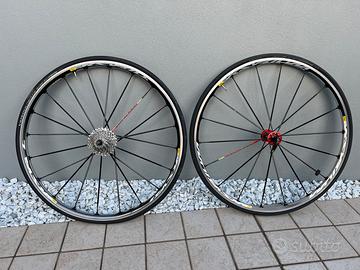 Mavic Ksyrium SL ruote alluminio bici corsa