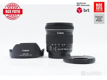 Canon EF-S 10-18 F4.5-5.6 IS STM (Canon)