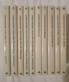 La storia della filosofia di Luciano De Crescenzo 