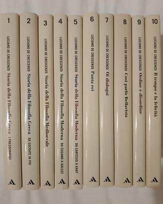 La storia della filosofia di Luciano De Crescenzo 