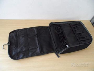 Wash Bag The City- Nuova mai usata, colore nero