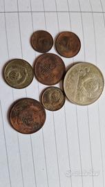 lotto di monete ex cccp